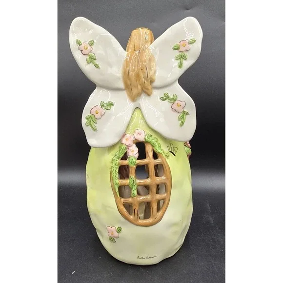 Blue Sky 2009 Sisters Are The Brightest Figure 12" Ceremic Floral Sibling Gift - Picture 6 of 16